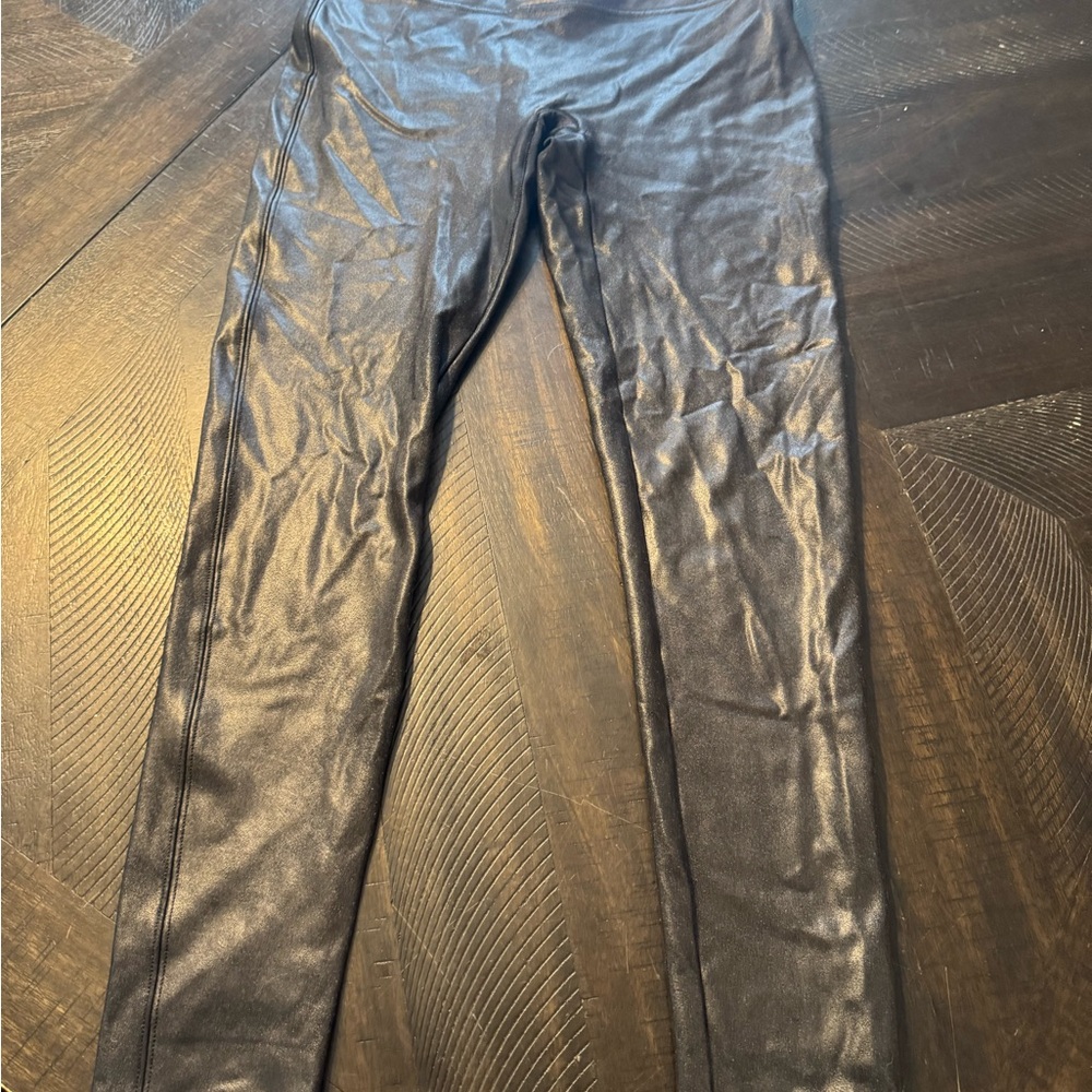 Spanx Black Leggings